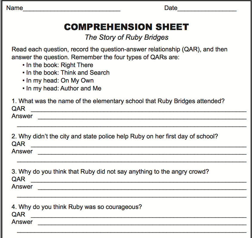 Strategy 2 - Reading Comprehension Strategies
